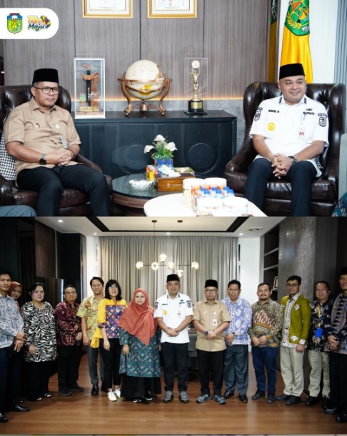 Bupati Tebo Ikuti Virtual Entry Meeting Pemeriksaan LKPD Tahun 2025