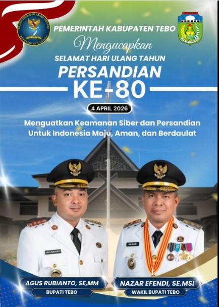 Selamat Hari Ulang Tahun Persandian ke - 80