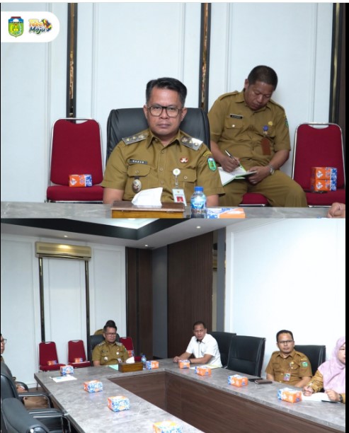 Wakil Bupati Tebo Ikuti Virtual Rakor Pengendalian Inflasi Daerah dan Program Strategis Nasional