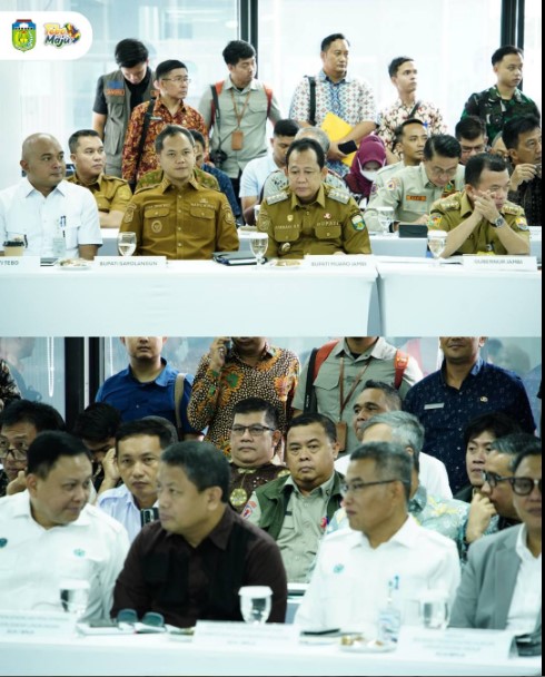 Rakor Pengendalian Kebakaran Hutan dan Lahan Tahun 2026
