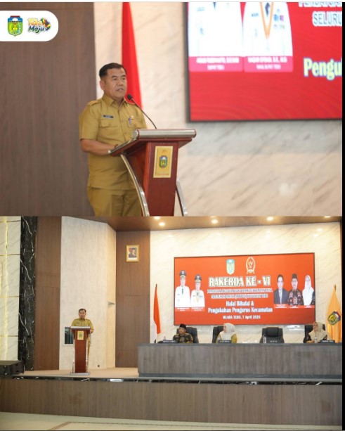 Rakerda PABPDSI Kabupaten Tebo