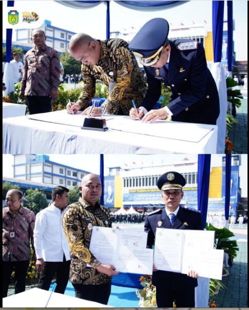 Pemkab Tebo Jalin Kerjasama dengan PTDI-STTD Bekasi, Perkuat SDM Transportasi