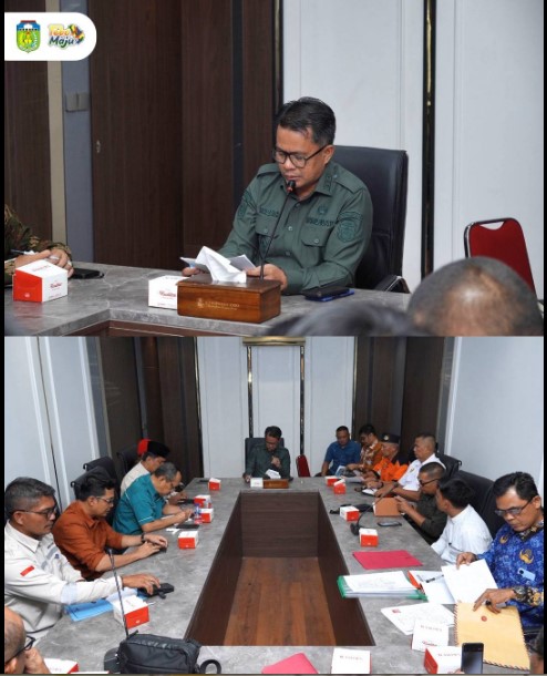 Wabup Tebo Pimpin Rakor Pelaksanaan Jambore Tingkat Kabupaten