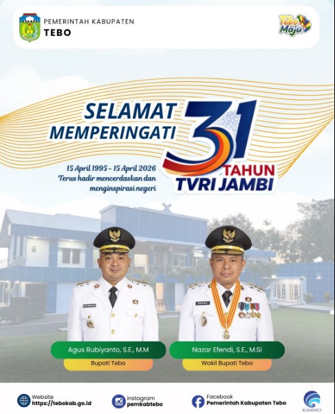 Selamat Ulang Tahun ke-31 TVRI Jambi
