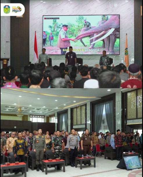 Bupati Tebo Pimpin Rakor Triwulan II Persiapan Pilkades Serentak 2026