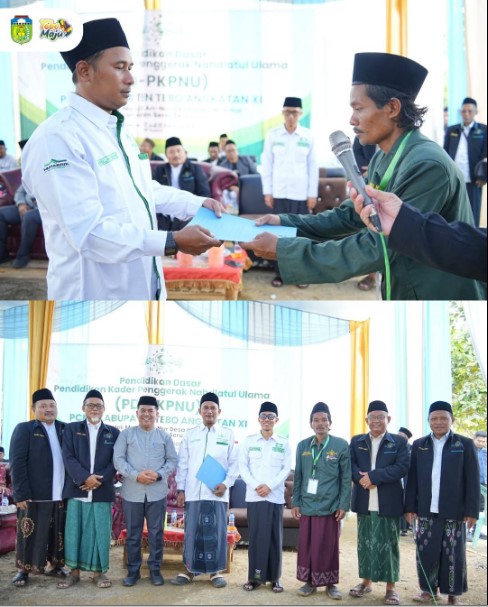 Pembukaan PD-PKPNU Angkatan XI PCNU Tebo