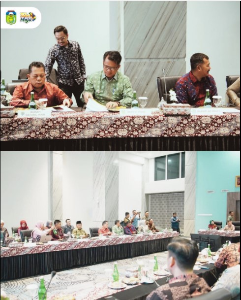 Wabup Tebo Hadiri RUPS Luar Biasa PT BPD Jambi