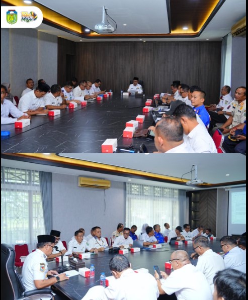 Wabup Tebo Pimpin Rapat Tindak Lanjut Rekomendasi DPRD terhadap LKPJ TA 2025