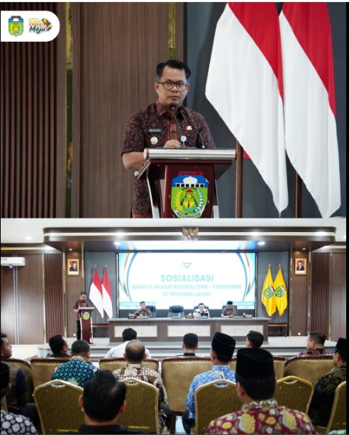 Sosialisasi Bahaya Paham Radikalisme dan Terorisme