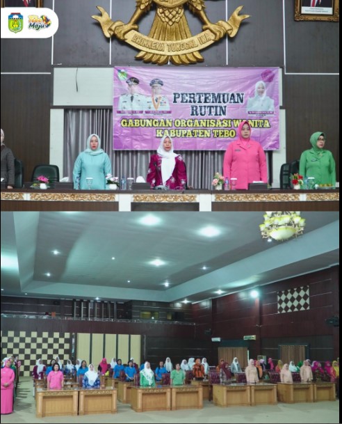 Pertemuan Rutin GOW Kabupaten Tebo