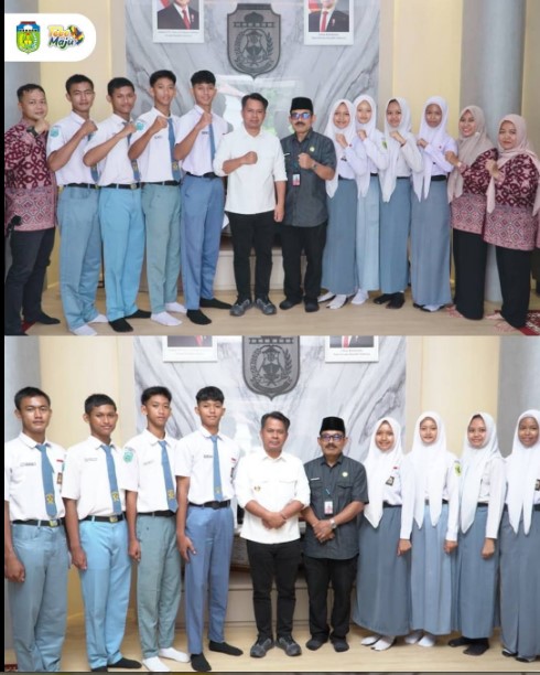 Wabup Tebo Lepas Calon Peserta Seleksi Paskibraka Tingkat Provinsi dan Pusat Tahun 2026