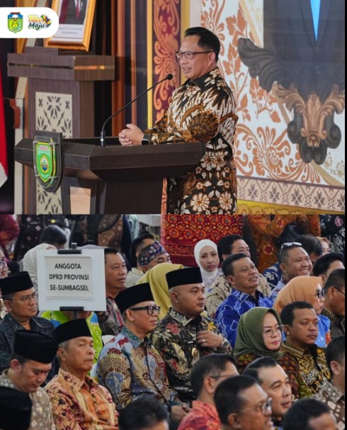 Halal Bihalal Masyarakat Perantau Sumbagsel