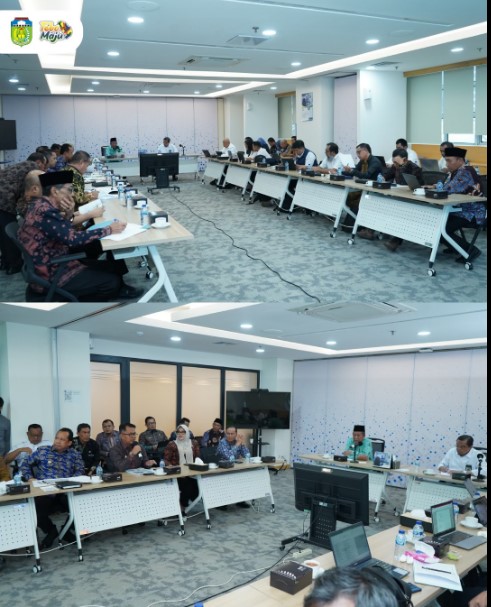 Wabup Tebo Lakukan Koordinasi Peningkatan Mutu Pendidikan di Kemendikdasmen