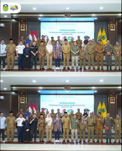 Bupati Tebo Bahas Persiapan Manajemen Talenta di Lingkungan Pemkab Tebo