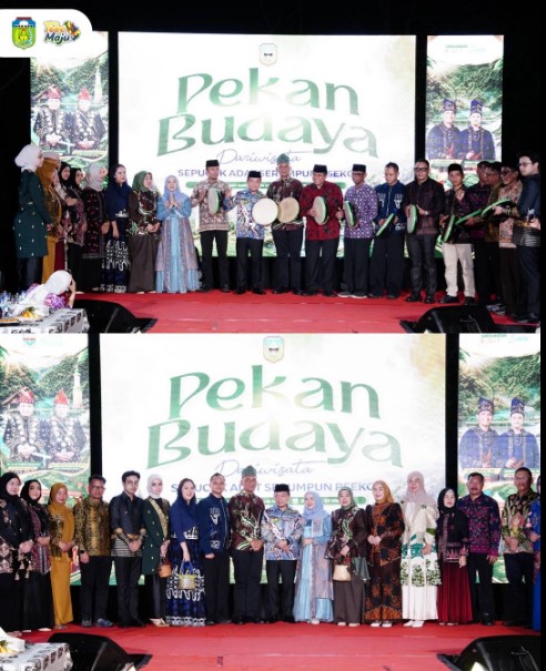 Wakil Bupati Tebo Hadiri Pembukaan Pekan Seni Pariwisata di Kabupaten Sarolangun