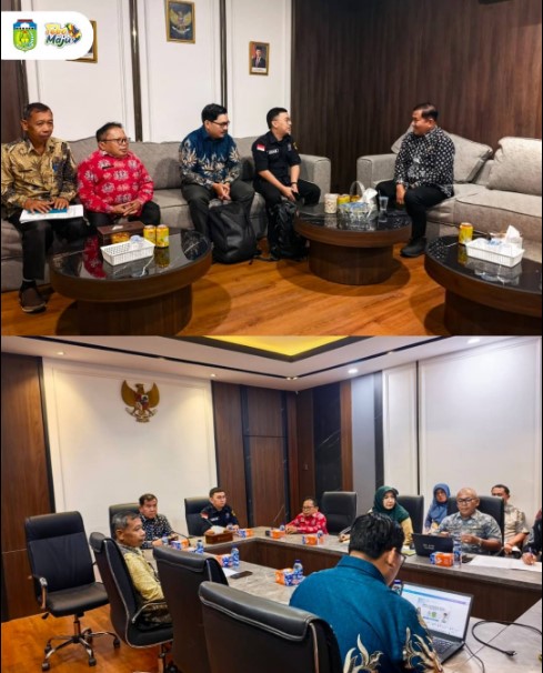 Audiensi Bersama Kanreg VII BKN Palembang