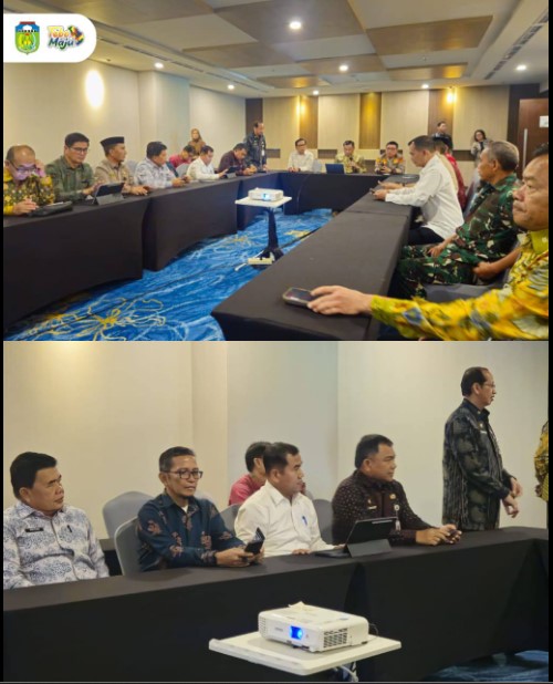 Rapat Konsolidasi Pelaksanaan MBG