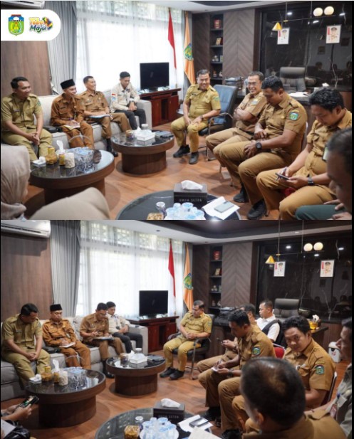 Rapat Verval Calon Lokasi Sekolah Nasional Terintegrasi