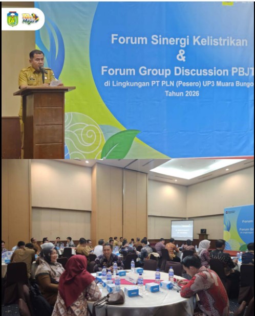 Forum Sinergi Kelistrikan dan FGD PBJT