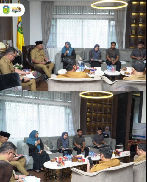 Bupati Tebo Terima Forum Komunikasi BPJS Kesehatan