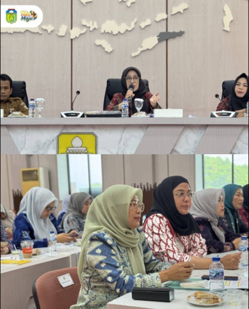 Bunda PAUD Kabupaten Tebo Hadiri Rakor Bunda PAUD Kabupaten/Kota Tahun 2026