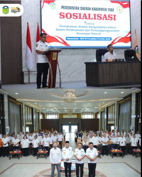 Sosialisasi Sistem Pengendalian Intern Keuangan Daerah