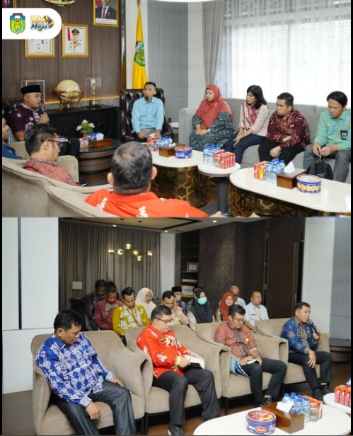 Bupati Tebo Hadiri Exit Meeting BPK Perwakilan Provinsi Jambi