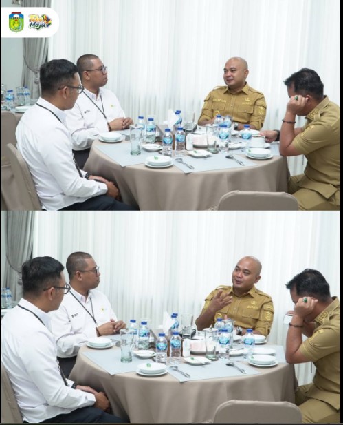 Bupati Tebo Gelar Coffee Morning Bersama PT PLN dan PT WKS