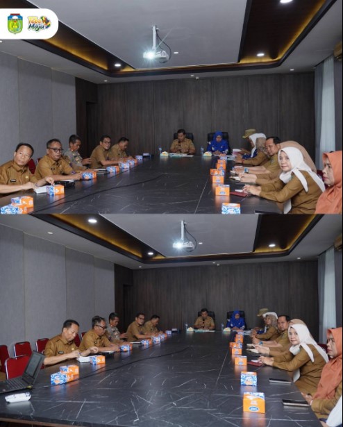 Rapat Pokja Budaya Sekolah Aman dan Nyaman