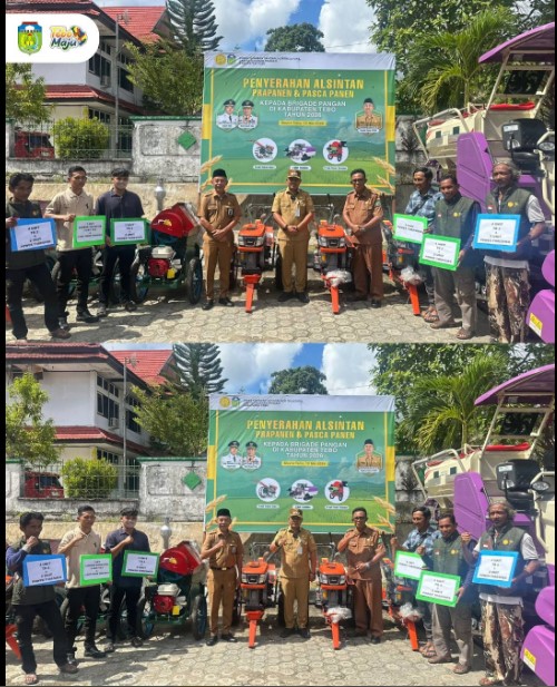 Penyerahan Bantuan Alat dan Mesin Pertanian