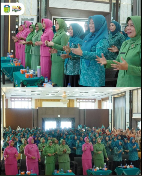 Arisan Gabungan PKK, Peringatan Hari Kartini dan Rakon Ketua TP PKK Kecamatan, Kelurahan dan Desa se-Kabupaten Tebo