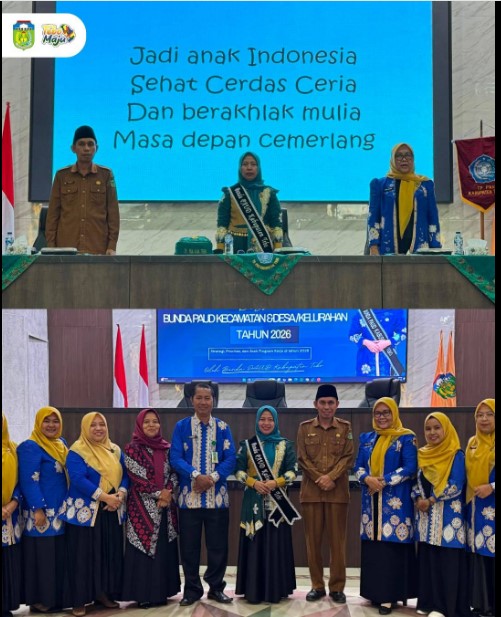 Bunda PAUD Kabupaten Tebo Pimpin Rakor Bunda PAUD Kecamatan, Desa, dan Kelurahan