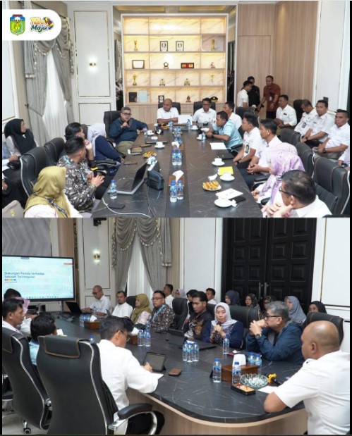Bupati Tebo Pimpin FGD Verval Calon Lokasi Sekolah Nasional Terintegrasi Tahun 2026
