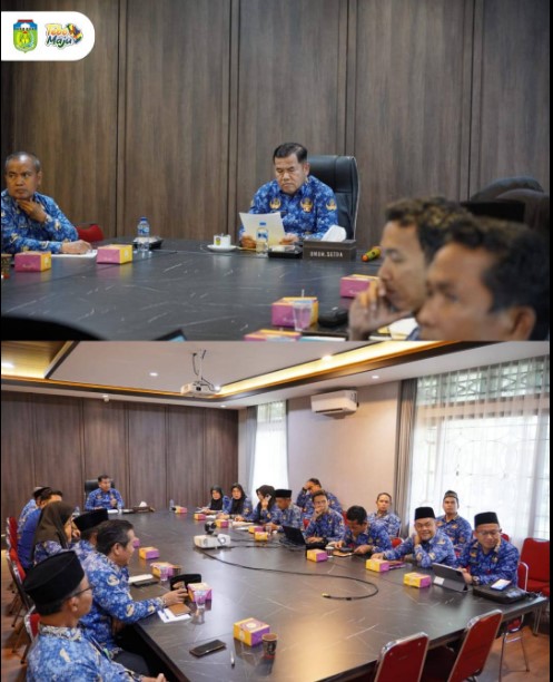 Sekda Tebo Pimpin Forum Strategis Penerapan ASN Corporate University