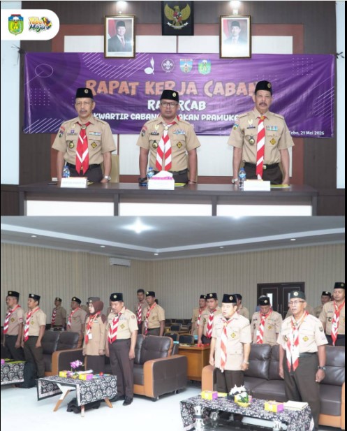 Rakercab Gerakan Pramuka Kwarcab Tebo Tahun 2026