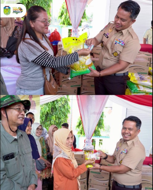 Pelaksanaan Gerakan Pangan Murah