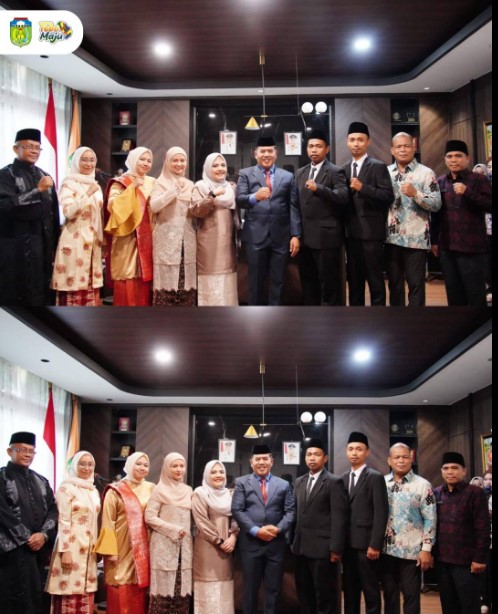 Sekda Tebo Lantik Pejabat Fungsional di Lingkungan Pemkab Tebo