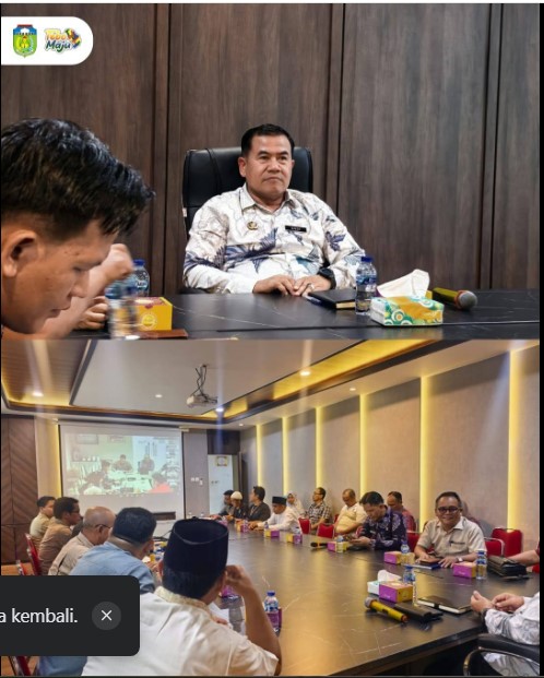 Virtual Rakor Analisis Risiko dan Kerawanan Korupsi dalam Penerbitan & Implementasi AMDAL oleh KPK RI