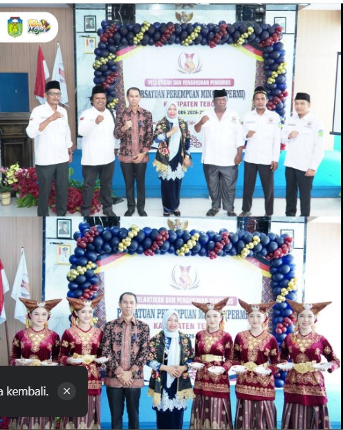 Ketua GOW Kabupaten Tebo Hadiri Pelantikan dan Pengukuhan Pengurus PERMI