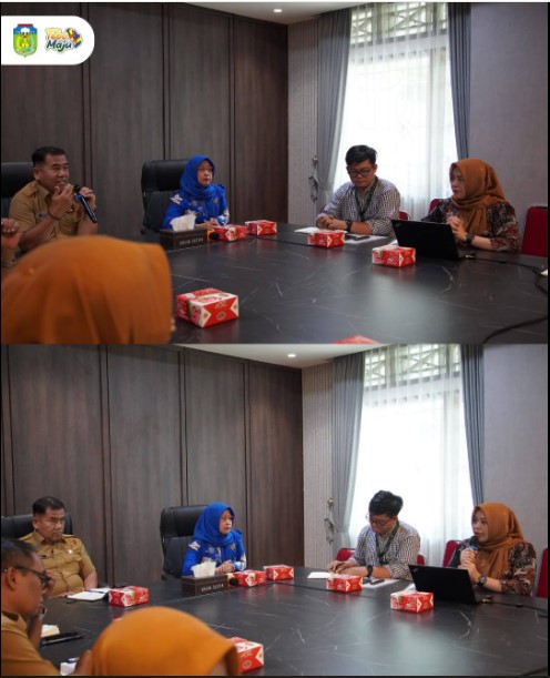 Rapat Tindak Lanjut Pembahasan SIGAP di Kabupaten Tebo