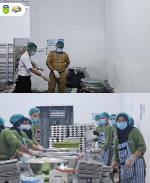 Monitoring dan Evaluasi Tim Satgas MBG di Rimbo Ulu