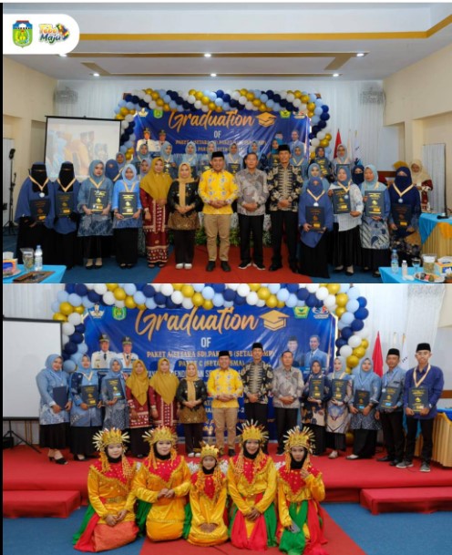 Pelepasan Peserta Didik PKBM Tunas Harapan Tahun Pelajaran 2025/2026