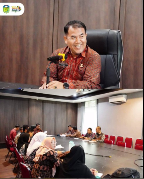 Pimpin Rapat Persiapan Penilaian Maladministrasi Tahun 2026