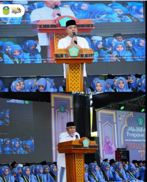 Pengajian Akbar Akhirussanah Pondok Pesantren Darul Hikam