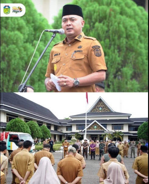 Bupati Tebo Lepas Pendistribusian Logistik Pilkades Serentak Tahun 2026