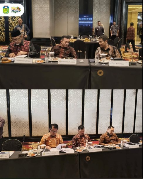 Wabup Tebo Hadiri RUPS Luar Biasa PT Bank Pembangunan Daerah Jambi