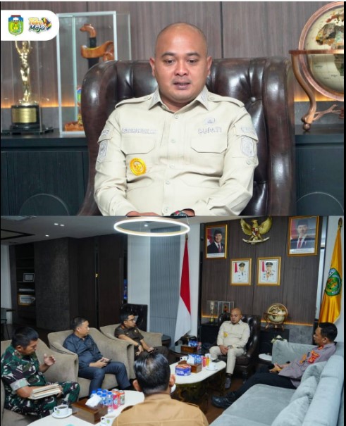 Bupati Tebo Pimpin Rapat Koordinasi Forkopimda Kabupaten Tebo