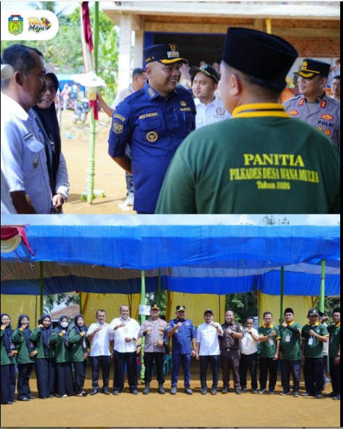 Pemantauan Pelaksanaan Pilkades Serentak Kabupaten Tebo Tahun 2026
