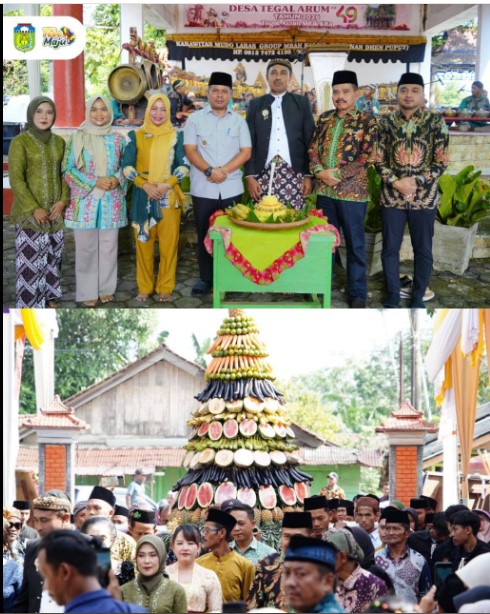 Wabup Tebo Hadiri Peringatan HUT ke-49 Transmigrasi Desa Tegal Arum