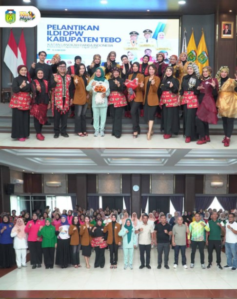 Pelantikan Inorga ILDI Kabupaten Tebo